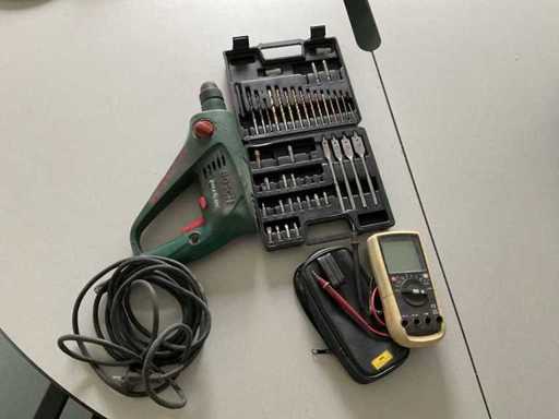 Multimètre Voltcraft + perceuse
