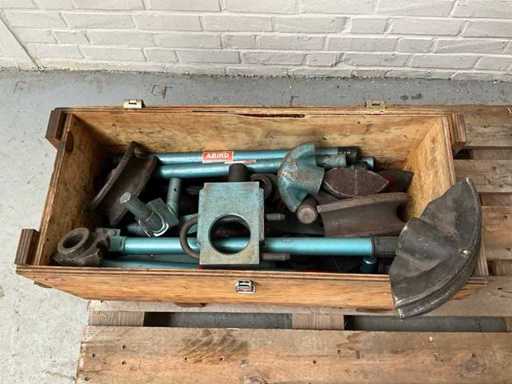 Abird Hydraulisches Rohrbiegegerät mit Zubehör