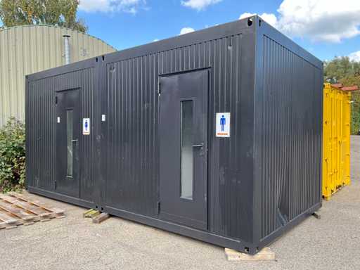 Unità WC femminile/uomo (2x)