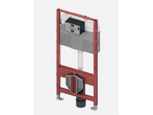 Profil Tece - 9 300 101 - Modul toalet? cu chiuvet? universal? ?i tragere de ap? igienic?