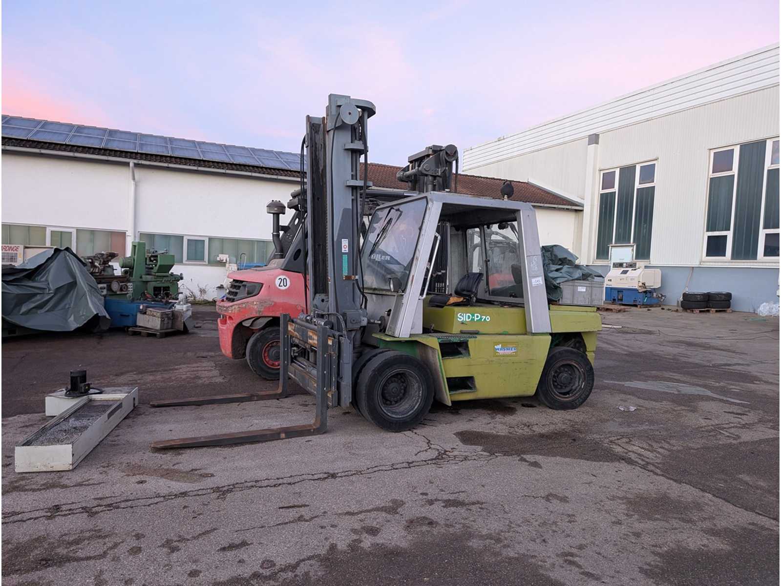 CESAB – SID-P70 – 2000 – Forklift