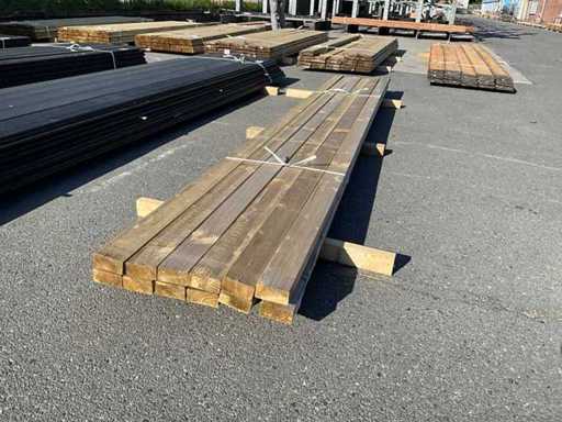 Pine Rules 4200x90x40 mm (12x)
