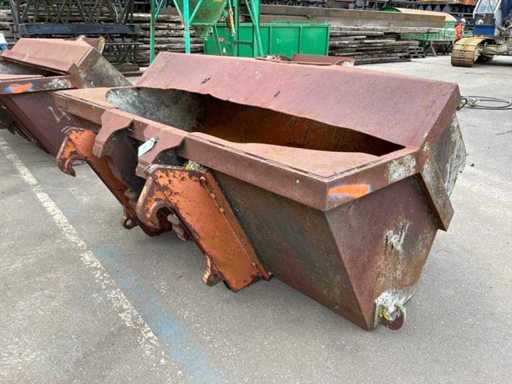 Concrete cistern