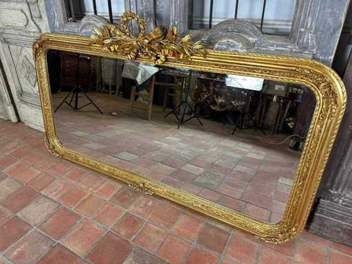 Specchio in stile francese largo 2 metri