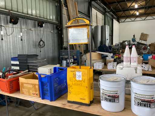 Exin Industrial Construction Lamp