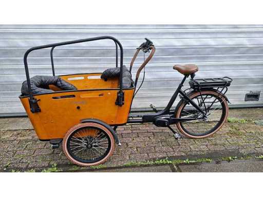 Vogue Carry 3 Elektrische bakfiets middenmotor