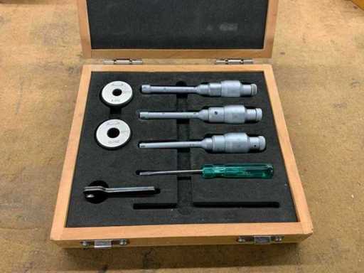 Finecrafts Set de micrometri cu dimensiune internă în trei puncte