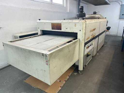 Chiossi Cavazzuti - NOIR - Conveyor oven Screen printing machines