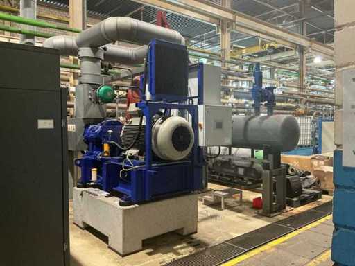 2015 Siemens SST 040 Steam Turbine