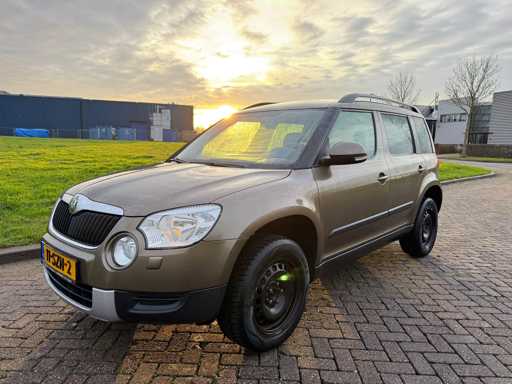 Skoda Yeti 1.2 TSI Tour, 11-SZN-2