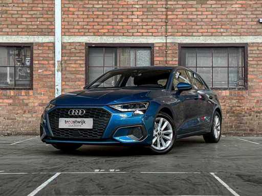 Audi A3 Sportback 30 TFSI Pro Line 110hp 2022 (Originale-NL), R-053-SL