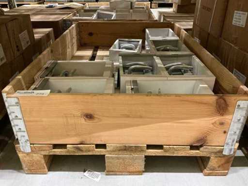 Vola WC Door Fittings (16x)
