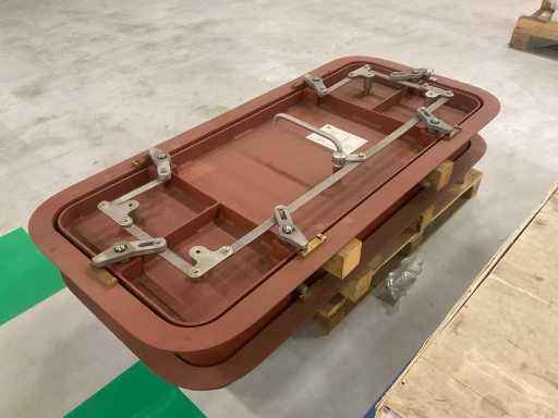 Winel Porta nave in acciaio (2x)