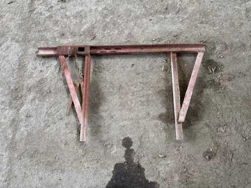 Stalen steigerconsoles (39x)