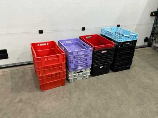 Stacking crates (20x)