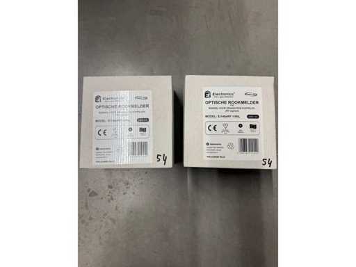 Ei Electronics – Ei146eRF-1XNL – optischer Rauchmelder Evolution, 230V, mit 9V-Backup-Funk (RF) (2x)