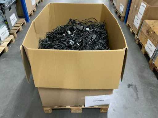 Various Laptop Adapters Accessory