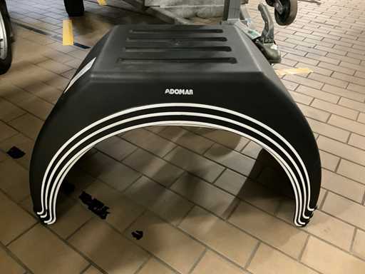 Domar DK3115 trailer mudguard (4x)