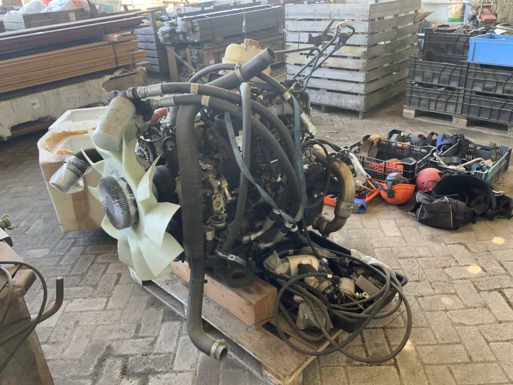 2016 Perkins 1204F-E44TAN Diesel Engine