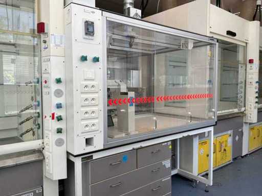 Cappa estratrice della cappa MACH-AIRE