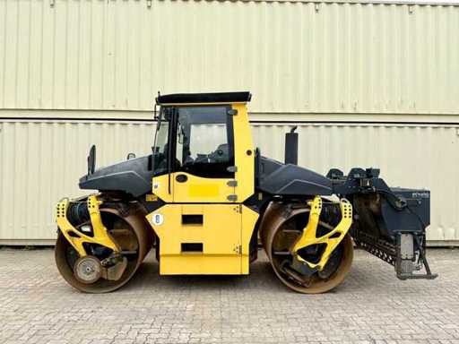 Bomag - BW174AP-4 uur 's ochtends - spreider - 2011 - tandemroller