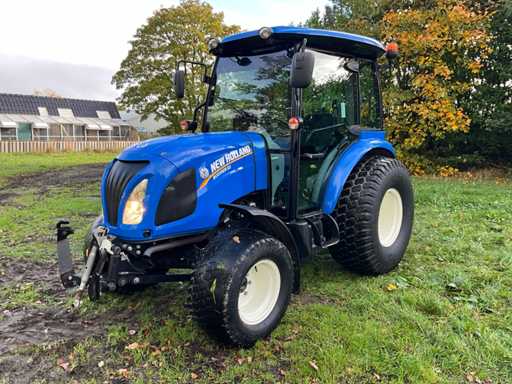 2020 New Holland Boomer 50 tracteur agricole à quatre roues motrices