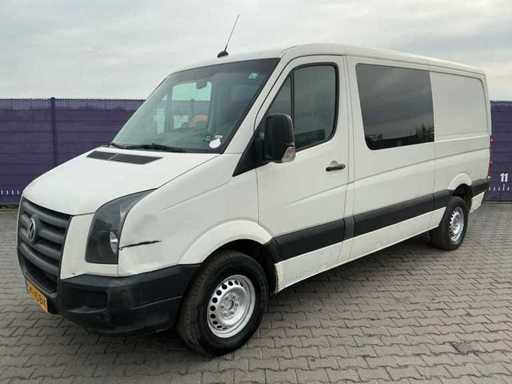 2007 Volkswagen Crafter 32 2.5 TDI L2H1 DC Bedrijfswagen