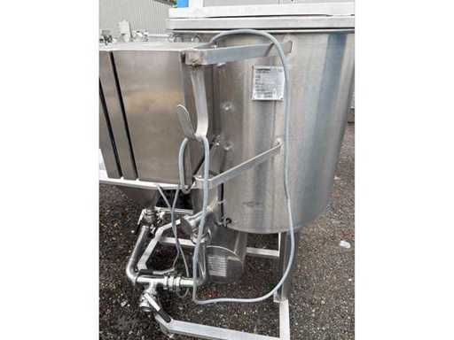 400 Liter – Lagertank