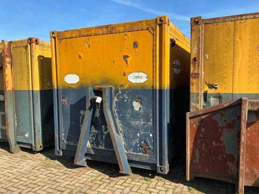 Conteneur de stockage pour élimination