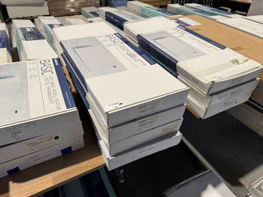 Adax - Neo Basic NP 12 KDT - Elektrische convector warmtepaneel (4x)