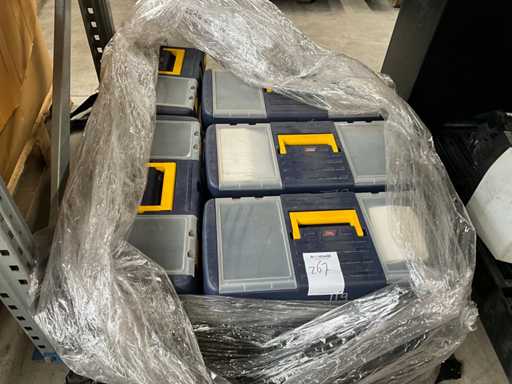 Gereedschapskoffer (5x)