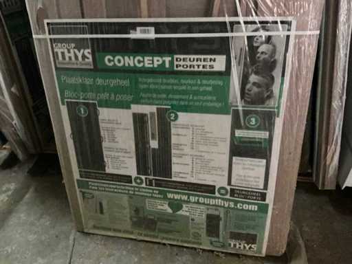 Thys Group Oak grey drzwi (5x)