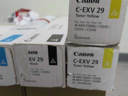 Canon - C-EVX 29 - Toner (5x)