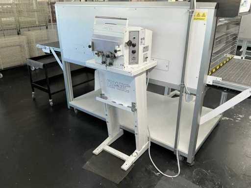 Machine de teinture OMAC 990V à bord en cuir 2021