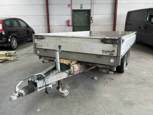 2009 Henra KP3Z.35 Kiepaanhangwagen