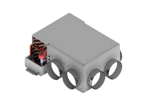 Termodinamica LP24 Morski Powietrzny Jednostka Powietrzna 24 000 BTU