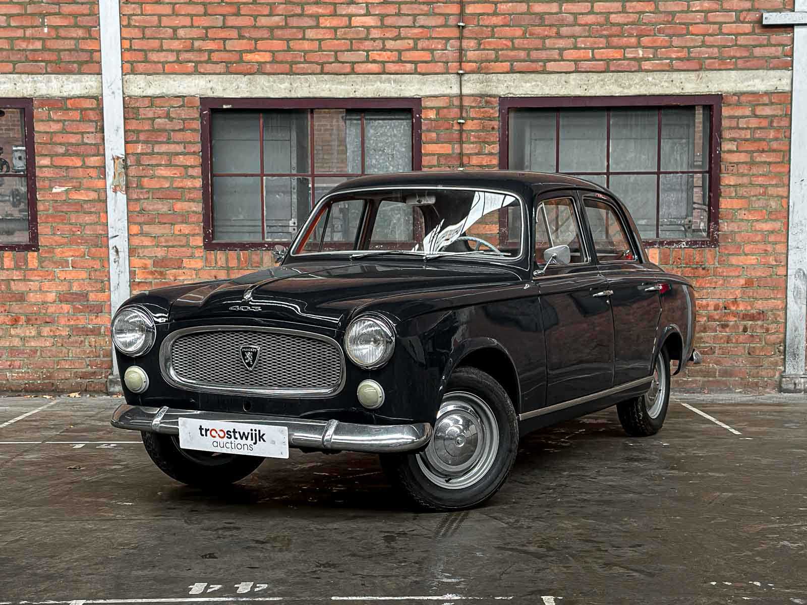 Peugeot 403 B7 1966, AH-96-35 Oldtimer