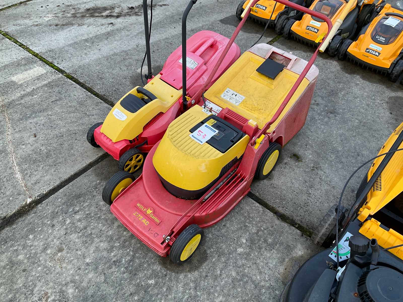 Wolf garten best sale ride on mower