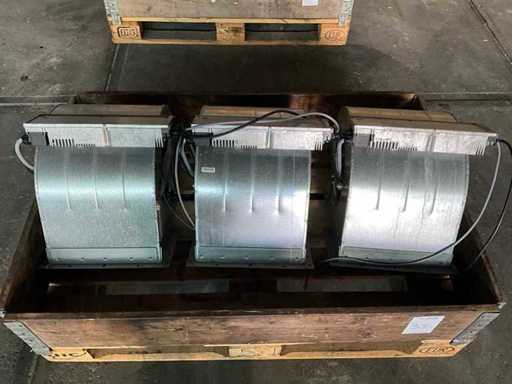 Ebm Papst Zentrifugalventilator (3x)