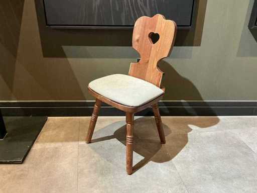 Scaun de restaurant 'Stube' (4x)