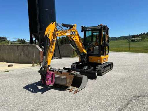 Koparka gąsienicowa JCB 35 Z-1 z 2021 roku