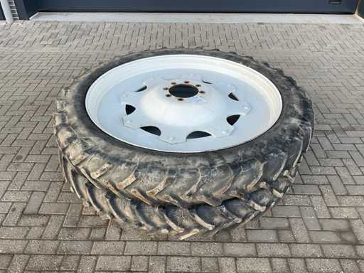 Alliance A-350 Culture Tire with rim (2x)