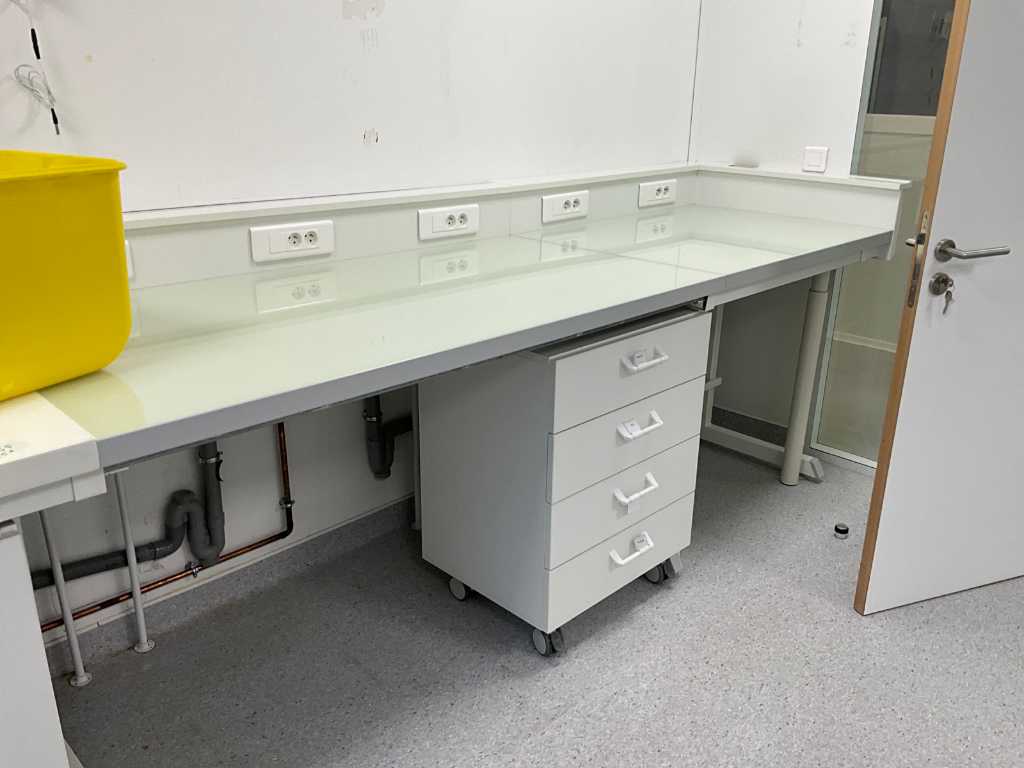Laboratory bench