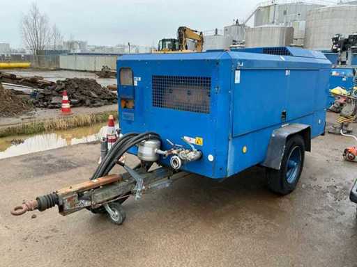 INGERSOLL RAND P600WP Mobiele dieselcompressor