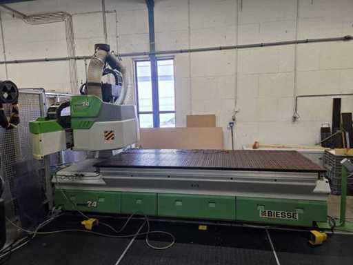 2001 Biesse Rover24 FTS Centre d’usinage CNC bois/plastique