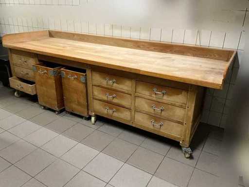 Autentyczny warsztat piekarniczy – solidny