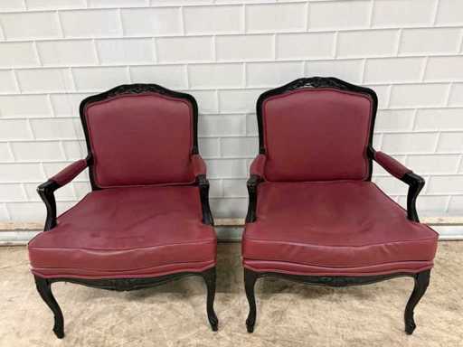 Fauteuil (2x)