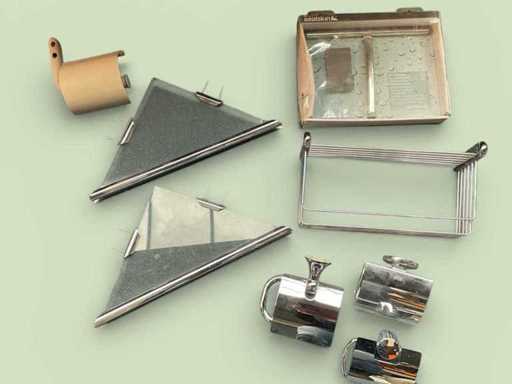 Fête Accessoires divers pour salle de bain et toilettes