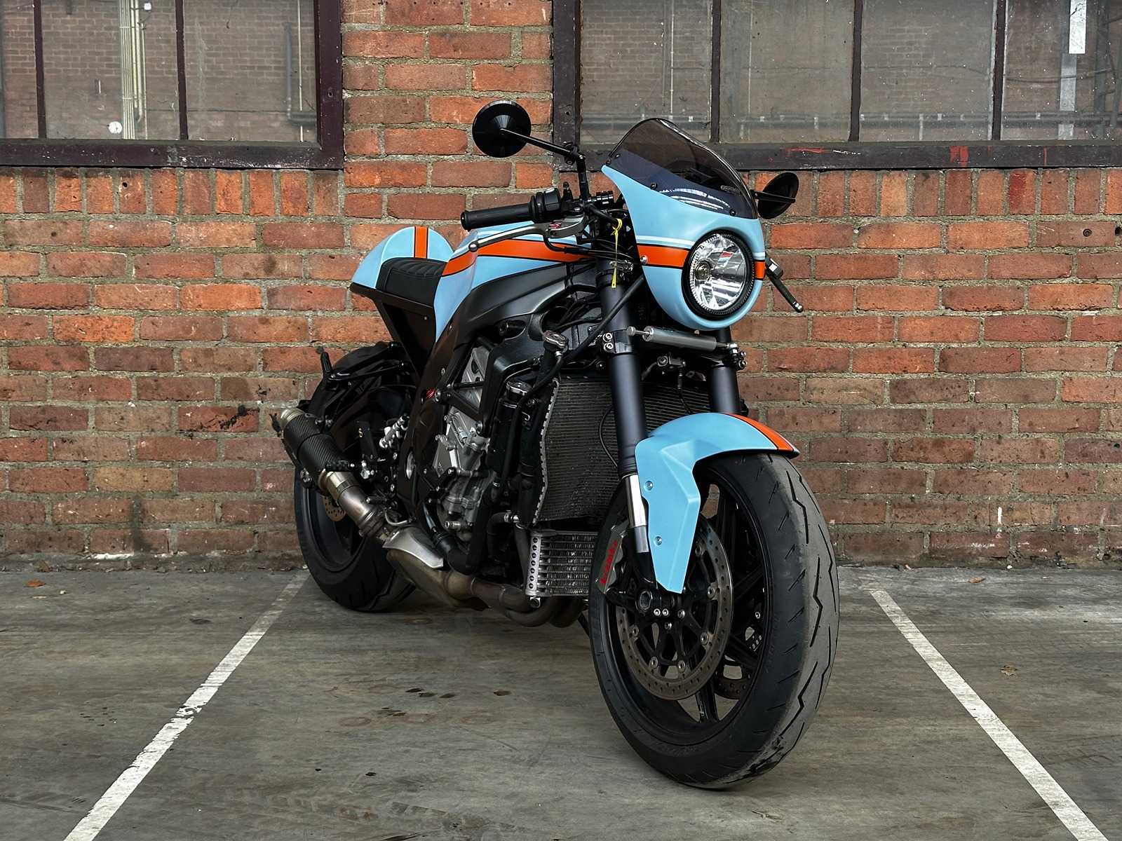 BMW S1000RR HP4 Cafe Racer 193PK 2013