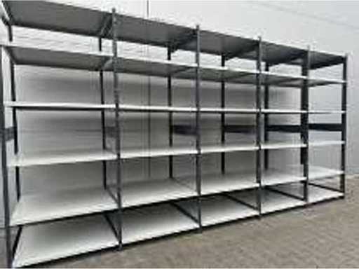 Warehouse inventory, machines, cleaning machines & internal transport